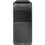 HP Z4 G4 Workstation - 1 Core X-Series 10th Gen i9-10900X - 8 GB - 256 GB SSD - Mini-tower - Black - Windows 10 Pro 64-bit - Serial - (Fleet Network)