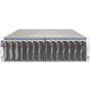 Supermicro MicroBlade MBE-314E-422 Blade Server Case - Rack-mountable - 3U - 4 x 2 kW - Power Supply Installed (Fleet Network)