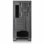 Thermaltake Tempered Glass Mid-Tower Chassis In Black With Compact Interior And Side Panel Display Steel Metal CA-1P5-00M1WN-00