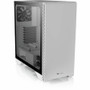 Thermaltake S300 Tempered Glass Snow Edition Mid-Tower Chassis - Mid-tower - White - SPCC, Tempered Glass - 6 x Bay - 0 - ATX, Micro - (Fleet Network)