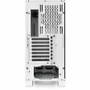 Thermaltake Tempered Glass Snow Edition Mid Tower Chassis In White With Clean Aesthetic And Side Panel Showcase CA-1P5-00M6WN-00