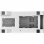 Thermaltake Tempered Glass Snow Edition Mid Tower Chassis In White With Clean Aesthetic And Side Panel Showcase CA-1P5-00M6WN-00