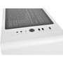 Thermaltake Tempered Glass Snow Edition Mid Tower Chassis In White With Clean Aesthetic And Side Panel Showcase CA-1P5-00M6WN-00