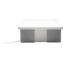 Kensington FreshView Wellness Monitor Stand with Air Purifier - Up to 27" (685.80 mm) Screen Support - 200 lb (90718.47 g) Load - (Fleet Network)