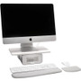 Kensington FreshView Wellness Monitor Stand With Integrated Air Purifier For Cleaner Desk And Support Up To 27 Inch Screens K55460WW