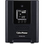 CyberPower Smart App Sinewave PR2200LCDSL 2070VA Pure Sine Wave Tower LCD UPS - Tower - 8 Hour Recharge - 3.30 Minute Stand-by - 120 V (Fleet Network)