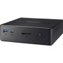 Shuttle NC10U5 XPC nano Barebone System - Mini PC - Core i5-8265U 8th Gen 1. 60 GHz - 32 GB DDR4 Max RAM - 2 Slots