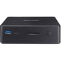 Shuttle NC10U5 XPC nano Barebone System - Mini PC - Core i5-8265U 8th Gen 1. 60 GHz - 32 GB DDR4 Max RAM - 2 Slots