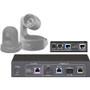 Vaddio OneLINK System for Sony & Panasonic HDMI Cameras - 1 Input Device - 1 Output Device - 328.08 ft (100000 mm) Range - 2 x Network (Fleet Network)