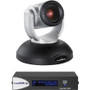 Vaddio RoboSHOT Video Conferencing Camera - 8.9 Megapixel - 60 fps - Silver, Black  - 9 Megapixel Interpolated - 3840 x 2160 Video - R (Fleet Network)