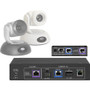 Vaddio Polycom Codec Kit for OneLINK HDMI to RoboSHOT HDMI Cameras - Black (Fleet Network)