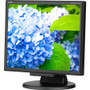 NEC Display E172M-BK 17" SXGA LCD Monitor - 1280 x 1024 - 75Hz - 250 cd/m² - TN Panel - LED Backlight - 5: 4 Aspect Ratio - Black