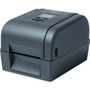 Brother TD4650TNWB Desktop Direct Thermal/Thermal Transfer Label Printer - Monochrome - USB/Serial/Bluetooth/Wireless/Ethernet - 203 dpi - 4. 25" Print