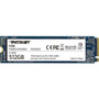 Patriot Memory P300 512 GB Solid State Drive - M.2 2280 Internal - PCI Express NVMe (PCI Express NVMe 3.0 x4) - Desktop PC, Notebook - (Fleet Network)