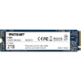 Patriot Memory P300 2 TB Solid State Drive - M.2 2280 Internal - PCI Express NVMe (PCI Express NVMe 3.0 x4) - Desktop PC, Notebook - - (Fleet Network)