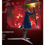AOC 24G2 24" Class Full HD Gaming LCD Monitor - 16:9 - Black Red - 23.8" Viewable - In-plane Switching (IPS) Technology - LED - 1920 x (24G2)