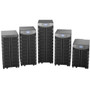 Liebert APS AS3 5kVA Scalable to 15kVA N+1 - 5 Minutes Full-Load Runtime| Online Double Conversion UPS | Rack/Tower | Factory | | 208 (Fleet Network)
