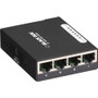 Black Box USB-Powered 10/100 5-Port Switch - 5 Ports - 10/100Base-TX - TAA Compliant - 2 Layer Supported - Twisted Pair - Desktop - 1 (LBS005A)