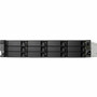 QNAP TL-R1200C-RP Drive Enclosure SATA/600 - USB 3.2 (Gen 2) Type C Host Interface - 2U Rack-mountable - Hot Swappable Bays - 12 x HDD (TL-R1200C-RP-US)