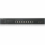 ZYXEL XS1930-10 Ethernet Switch - 8 Ports - 2 Layer Supported - Modular - Optical Fiber, Twisted Pair - Lifetime Limited Warranty (XS1930-10)