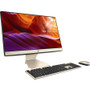 Asus V222FAK-C73P-CA All-in-One Desktop - 21. 5" Full HD - Intel Core i7-10510U - 8GB RAM - 256GB SSD + 1TB HDD - Windows 10 Pro - Black