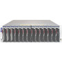 Supermicro MicroBlade MBE-314E-222 Blade Server Case - Rack-mountable - 3U - 2 x 2.20 kW - Power Supply Installed (Fleet Network)