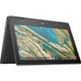 HP 1A784UT#ABL Chromebook x360 11 G3 EE 2-in-1 Convertible - 11. 6" Touchscreen HD - Intel Celeron N4020 - 8 GB RAM - 32 GB Flash - ChromeOS
