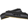 Patriot Memory Viper 4 Blackout Series DDR4 64GB (2 x 32GB) 3600MHz Kit - For Desktop PC - 64 GB (2 x 32GB) - DDR4-3600/PC4-28800 DDR4 (PVB464G360C8K)