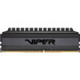 Patriot Memory Viper 4 Blackout Series DDR4 64GB (2 x 32GB) 3600MHz Kit - For Desktop PC - 64 GB (2 x 32GB) - DDR4-3600/PC4-28800 DDR4 (PVB464G360C8K)