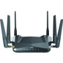D-Link EXO AX DIR-X5460 Wi-Fi 6 IEEE 802.11ax Ethernet Wireless Router - 2.40 GHz ISM Band - 5 GHz UNII Band - 675 MB/s Wireless Speed (Fleet Network)