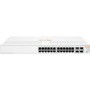 Aruba IOn 1930 24G 4SFP+ Switch - 24 Ports - Manageable - 4 Layer Supported - Modular - 22.60 W Power Consumption - Optical Fiber, - - (Fleet Network)