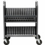 Bretford Transport Cart - TVCT30AC - 4 Casters - 5" (127 mm) Caster Size - Steel - 28.7" (728.98 mm) Width x 18" (457.20 mm) Depth x - (Fleet Network)