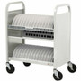 Bretford Transport Cart - TVCT30AC - 4 Casters - 5" (127 mm) Caster Size - Steel - 28.7" (728.98 mm) Width x 18" (457.20 mm) Depth x - (Fleet Network)