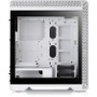 Thermaltake S500 Tempered Glass Snow Edition Mid-Tower Chassis - Mid-tower - White - SPCC, Tempered Glass - 4 x Bay - 0 - ATX, Micro - (Fleet Network)
