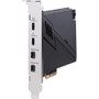 Asus ThunderboltEX 3-TR Thunderbolt/USB Adapter - PCI Express 3.0 x4 - Plug-in Card - 1 USB Port(s) - 2 Thunderbolt Port(s) (THUNDERBOLTEX 3 - TR)