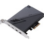 Asus ThunderboltEX 3-TR Thunderbolt/USB Adapter - PCI Express 3.0 x4 - Plug-in Card - 1 USB Port(s) - 2 Thunderbolt Port(s) (THUNDERBOLTEX 3 - TR)