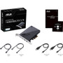 Asus ThunderboltEX 3-TR Thunderbolt/USB Adapter - PCI Express 3.0 x4 - Plug-in Card - 1 USB Port(s) - 2 Thunderbolt Port(s) (THUNDERBOLTEX 3 - TR)