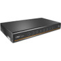AVOCENT Cybex Secure 8 Port MultiViewer KVM - PP4.0 Certified - 2 Computer(s) - 1 Local User(s) - 3840 x 2160 - 5 x USB - 10 x HDMI - (Fleet Network)