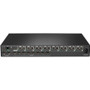 AVOCENT SCMV285DPH-400 Cybex Secure MultiViewer KVM Switch - 8 Port - 16 Computers - 4K Support - NIAP 4. 0 Certified - TAA Compliant
