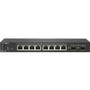 SonicWall Switch SWS12-8POE - 10 Ports - Manageable - 2 Layer Supported - Modular - 2 SFP Slots - 73.30 W Power Consumption - 55 W PoE (Fleet Network)