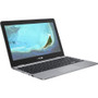 Asus C223NA-MB01-CB Chromebook 12 C223 11. 6" HD Laptop - Intel Celeron N3350 - 4GB LPDDR4 RAM - 32GB Flash - Gray - ChromeOS