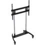 Premier Mounts Large Format Mobile Cart for Flat-panels up to 300 lbs - Up to 98" (2489.20 mm) Screen Support - 300 lb (136077.71 g) - (Fleet Network)