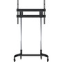 Premier Mounts Large Format Mobile Cart for Flat-panels up to 300 lbs - Up to 98" (2489.20 mm) Screen Support - 300 lb (136077.71 g) - (Fleet Network)