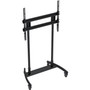 Premier Mounts Large Format Mobile Cart for Flat-panels up to 300 lbs - Up to 98" (2489.20 mm) Screen Support - 300 lb (136077.71 g) - (Fleet Network)