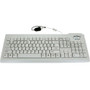 Seal Shield Silver Seal Medical Grade Keyboard - Cable Connectivity - USB Interface - 104 Key - English (US) - PC, Mac - Membrane - (Fleet Network)