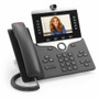 Cisco CP-8845-NC-K9= 8845 IP Phone - 5-Line VoIP - Corded/Cordless Base - Bluetooth - PoE - Wall Mountable