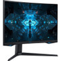 Samsung Odyssey G7 C27G75TQSN 27" Class WQHD Curved Screen Gaming LCD Monitor - 16:9 - Black - 26.9" Viewable - Vertical Alignment - - (Fleet Network)