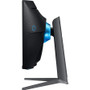 Samsung Odyssey G7 C32G75TQSN 32" Class WQHD Curved Screen Gaming LCD Monitor - 16:9 - Black - 31.5" Viewable - Vertical Alignment - - (LC32G75TQSNXZA)