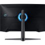 Samsung Odyssey G7 C32G75TQSN 32" Class WQHD Curved Screen Gaming LCD Monitor - 16:9 - Black - 31.5" Viewable - Vertical Alignment - - (LC32G75TQSNXZA)