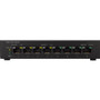 Cisco SG110D-08HP Ethernet Switch - 8 Ports - Gigabit Ethernet - 10/100/1000Base-T - Refurbished - 2 Layer Supported - 32 W PoE Budget (Fleet Network)
